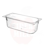 Behållare, Polycarbonate ice cream, Transparent, 360x165x, HENDI, 5L, (H)120mm