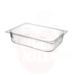Behållare, Polycarbonate ice cream, Transparent, 360x250x, HENDI, 5L, (H)80mm