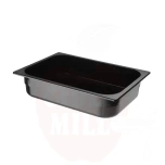 Behållare, Polycarbonate ice cream, Black, 360x250x, HENDI, 5L, (H)80mm