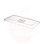 Behållare, Ice cream lid Polycarbonate, HENDI, 360x165mm