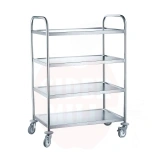 Serving trolley with 4 shelves, HENDI, 905x585x(H)1245mm