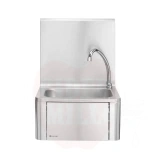 Kontaktivaba köögivalamu, vee sisselülitamine põlvega, HENDI, 400x330x(H)560mm