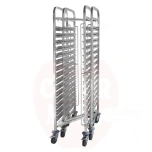 Clearing trolley compact storage - 15 x GN 1/1, HENDI, 445x610x(H)1710mm