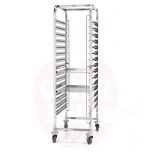 Clearing trolley – 15x 600x400, HENDI, 515x680x(H)1710mm