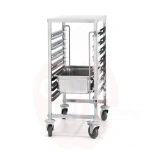 Clearing trolley - 7 x GN 1/1, HENDI, 445x615x(H)945mm
