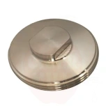 Endkappe DIN 11851 65 mm Außengewinde