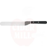 Bevelled spatula for smearing dough, bent, Pirge