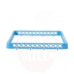 Diskmaskin, Extender for basket, 1 compartment, 500x500x, HENDI, (H)45mm