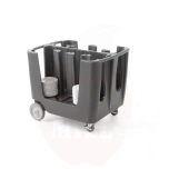 Plate trolley, AmerBox, 930x720x(H)785mm