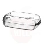 Uuni, Roaster, double CHEF, Duralex, Transparent, 355x220x, (H)110mm