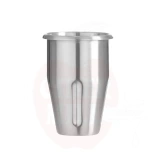 Stainless, Edelstahl, mixing cup for milkshakers – Design by Bronwasser, ⌀113x, HENDI, 5L, (H)160mm