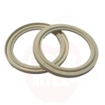 Tihend DIN 32676 D91mm liitmikule, NBR valge