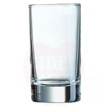 Islande lowball glass, Arcoroc, 100 ml, 0,1L, Transparent, 6 pcs., ⌀51x(H)87mm