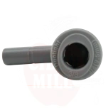 Rohrwinkel DuoTight 9,5mm Innengewinde x 9,5mm Außengewinde