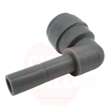 Pipe Elbow DuoTight 8mm Female Thread x 8mm Male Thread