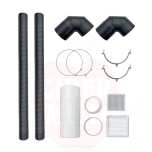 Ventiliacijos vamzdyno komplektas WINEIN25