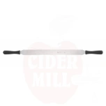 Confectionery spatula with two handles, Ambrogio Sanelli, 705x37x, (H)20mm