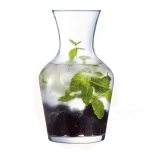 Vin water and wine carafe, Arcoroc, Transparent, ⌀96x, 5L, (H)164mm