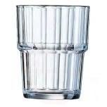 Norvege lowball glass, Arcoroc, Norvege, 0,2L, ⌀72x(H)88mm