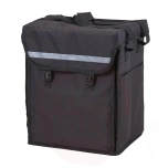Insulated, isolerad, foldable backpack with removable compartment., capacity: approx. 40 L, Black, 355x280x, Cambro, (H)430mm