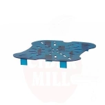 Behälter, Drain shelf for CamSquares Fresh Pro, for 11, 4 l, 2 l and 20, 8 l s, Cambro, (H)25mm