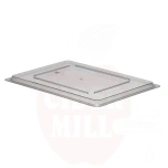 Behälter, Camwear polycarbonate cover for 182615CW135, cover for 182615CW135, transparent, Cambro, 457x660mm