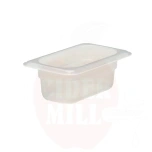 Behälter, transparent polypropylene., Transparent, 108x176x, Cambro, 57L, GN 1/9, GN 1/9