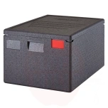 Professional, isoliert, professionell, grade carrier CAM GOBOX, top-loaded, 600x400 mm., Cambro, 80L, (H)370mm