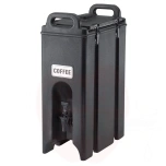 Insulated beverage container Camtainers, Cambro, 17,9L, Black, 420x230x(H)620mm