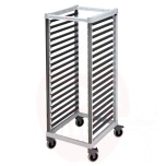 Camshelving Container trolley, 18x GN2/1, Cambro, 835x645x(H)171mm