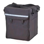 Insulated, isolerad, foldable backpack with removable compartment., capacity: approx. 78 L, Black, 355x380x, Cambro, 78L, (H)430mm