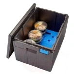 Professional, isoliert, professionell, grade carrier CAM GOBOX XL, top-loaded, 64.5 L., Cambro, 5L, GN 1/1, (H)390mm