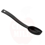 Camwear black salad spoon., black, 206x37x, Cambro, (H)20mm