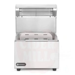 French fries warmer, 357x267x, HENDI, GN 1/2, 220-240V/400W, (H)376mm