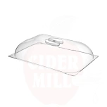 Behållare, Ice cream lid Polycarbonate, HENDI, 360x250mm