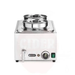Set: Bain-marie HENDI Ranger + 2x 4L container with lid, HENDI, 8L, 220-240V/1000W, 604x332x(H)315mm