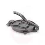 Cast Iron Tortilla Press, 350x265x, HENDI, (H)170mm