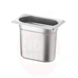 Toiduanum, Kitchen Line, HENDI, 3L, GN 1/9, (H)150mm