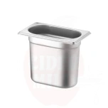 Toiduanum, Budget Line, HENDI, 3L, GN 1/9, 176x108x(H)150mm