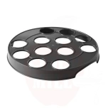 Beer glass carrier, BarUp, Black, ⌀315x, (H)35mm