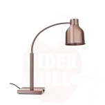 Flexible heat lamp, Copper, 268x203x, HENDI, 220-240V/250W, (H)660mm