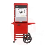 Vagn, Popcorn machine with, Red, 940x510x, HENDI, 220-240V/1155W, (H)1553mm