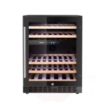 Jahuti, Veini, 2-tsooniline, 46-le pudelile, Must, Arktic, 570x595x(H)820mm