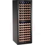 Jahuti, Veini, 2-tsooniline, 131 pudelile, Must, Arktic, 418L, 697x595x(H)1756mm
