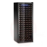 Jahuti, Veini, 1-tsooniline, 224 pudelile, Must, Arktic, 542L, 690x700x(H)1833mm