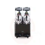 Slush machine 2x12 L, Black, 415x507x, Arktic, 24L, 220-240V/710W, (H)810mm