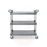 Vaunu, 3 shelf, polypropylene service, large, 1010x500x, AmerBox, (H)960mm