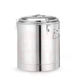 Behållare, isolerad, portable, Kitchen Line, ⌀400x, HENDI, 36L, (H)500mm