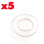 Tihend Camlock 1/2" (12,7mm), silikoon 5tk