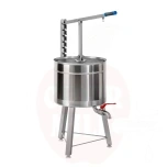 Puristinhana VP, ruostumaton 80 l